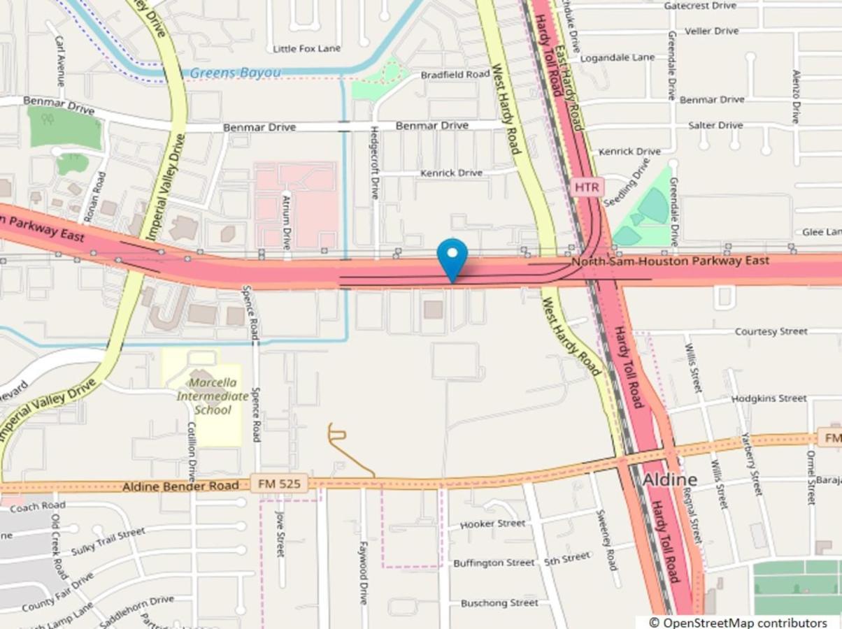 Oyo Townhouse Houston George Bush Intercontinental Ξενοδοχείο Εξωτερικό φωτογραφία